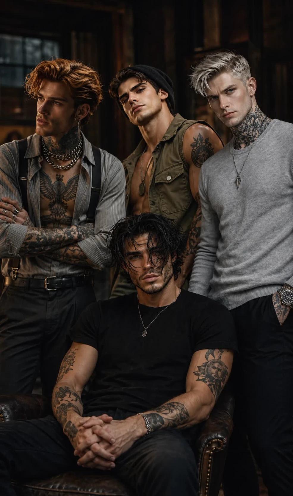 Garrett, Elias, Luca, Damon thumbnail