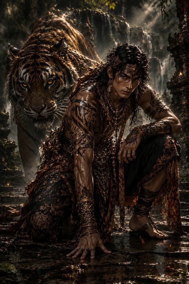 Rayan - Chief of the Sunfang Tribe thumbnail