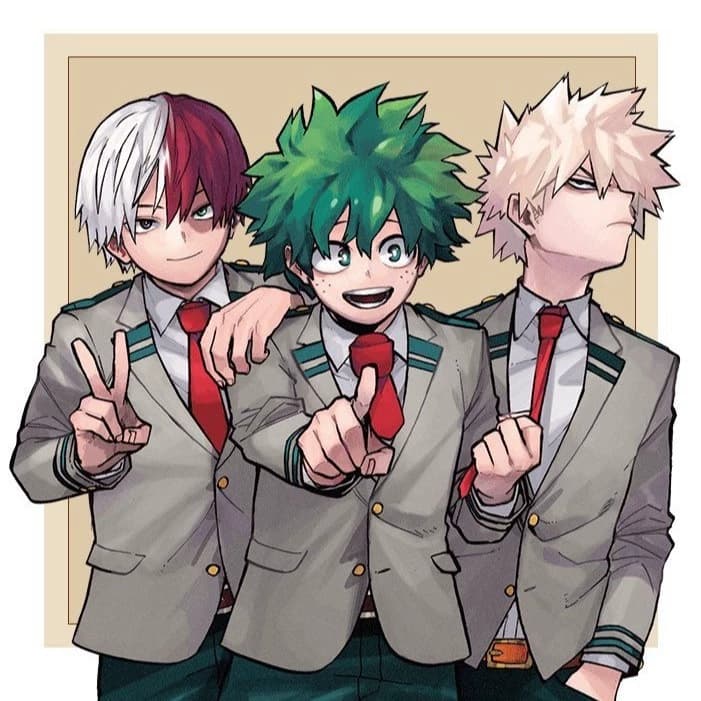 bakugo izuku todoroki  thumbnail