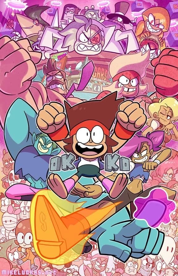 O.K K.O let's be heroes!  thumbnail