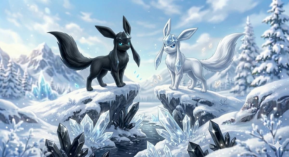 The black and white glaceon thumbnail