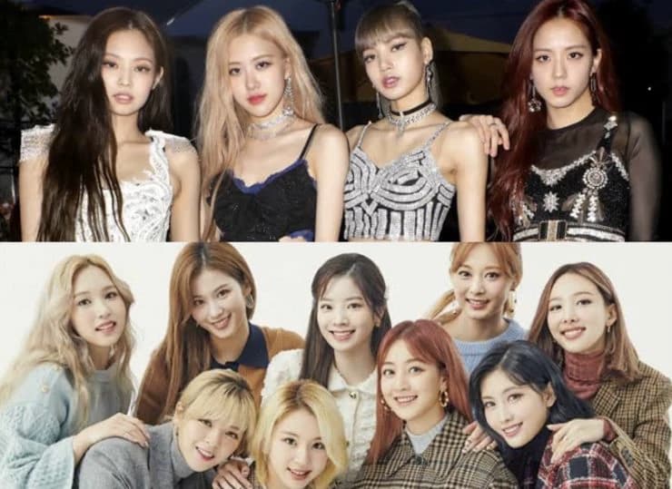 Twice y Blackpinck thumbnail