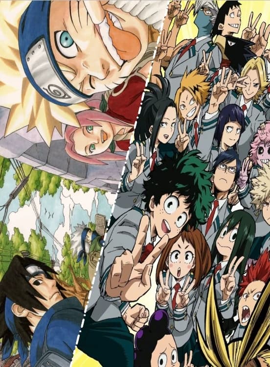 MHA x Naruto thumbnail