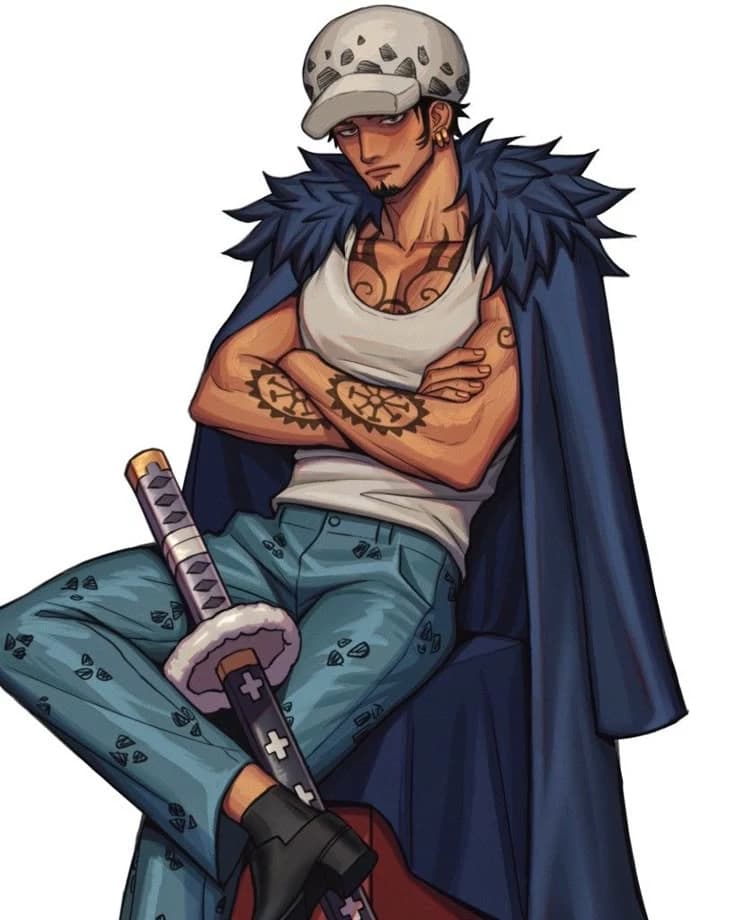 Trafalgar Law thumbnail
