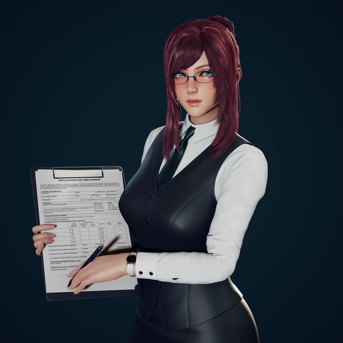 Primrose (The Office Milf Lady) thumbnail