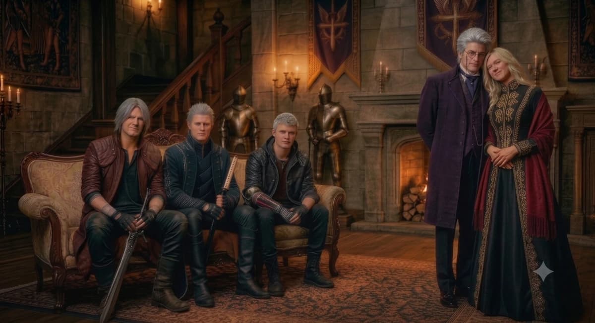 At the Sparda family thumbnail