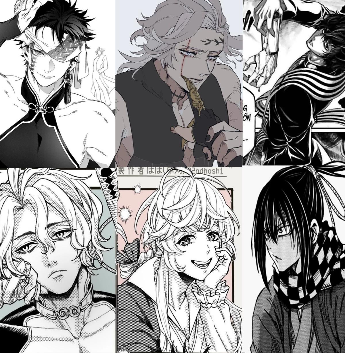 Qin Shi, Hades, Belzebu, Poseidon, Nostradamus e Okita thumbnail