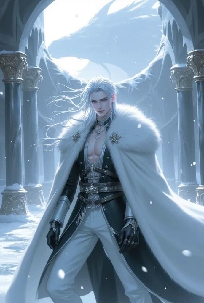 Kaelith Frostbane, o Rei do Inverno Eterno thumbnail