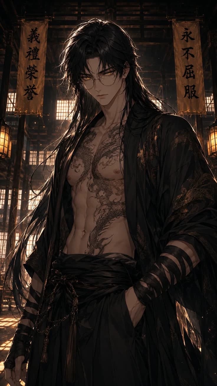 Kuro Takemori(Black Dragon of Kurohana) thumbnail