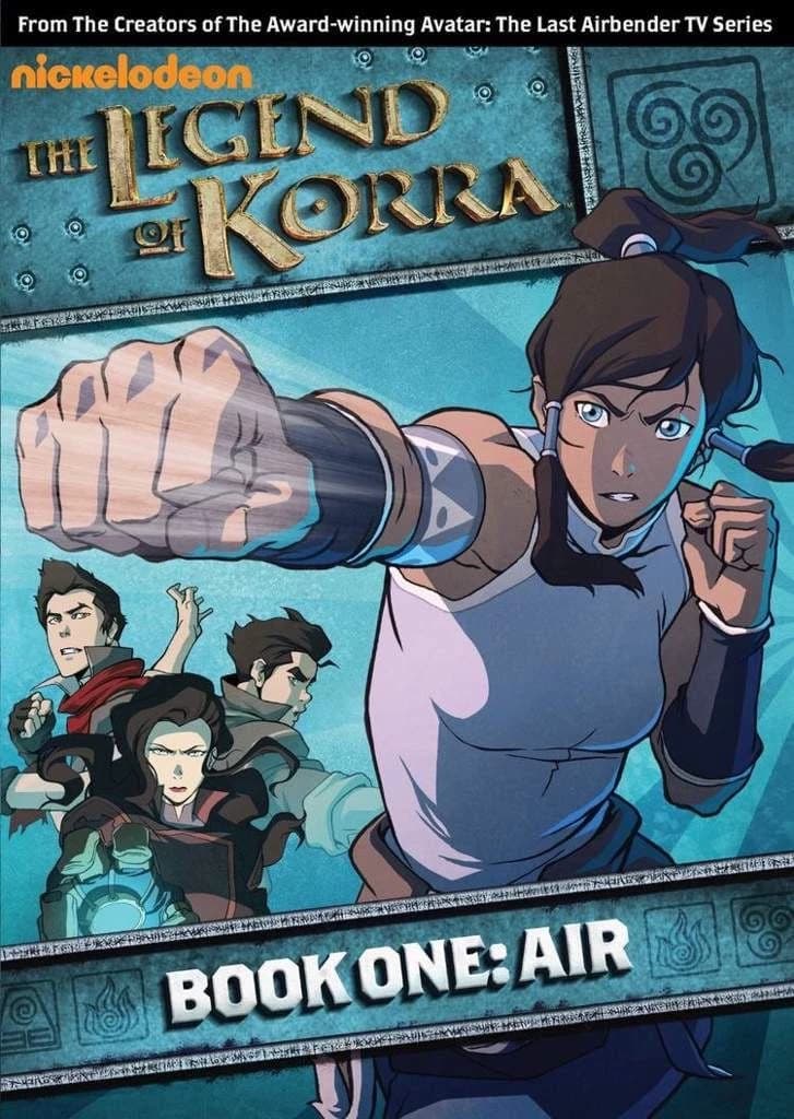 La leyenda de Korra: Libro 1 Aire thumbnail