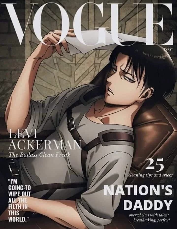 Levi ackerman  thumbnail