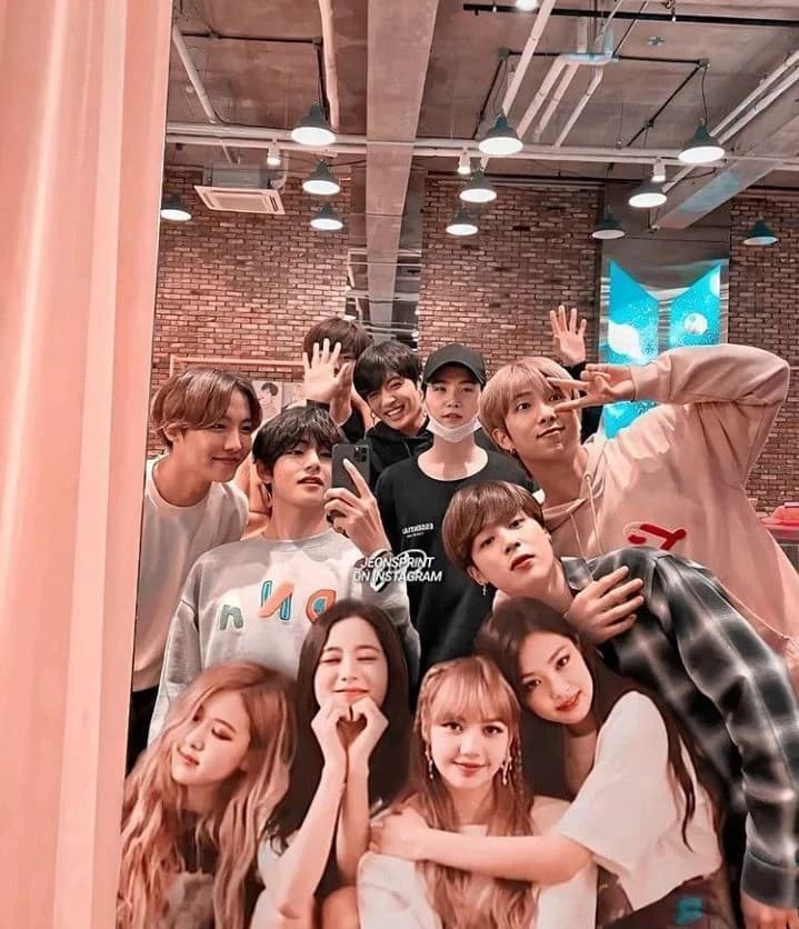 BTS e  BLACPINK  thumbnail