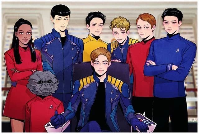 USS ENTERPRISE thumbnail