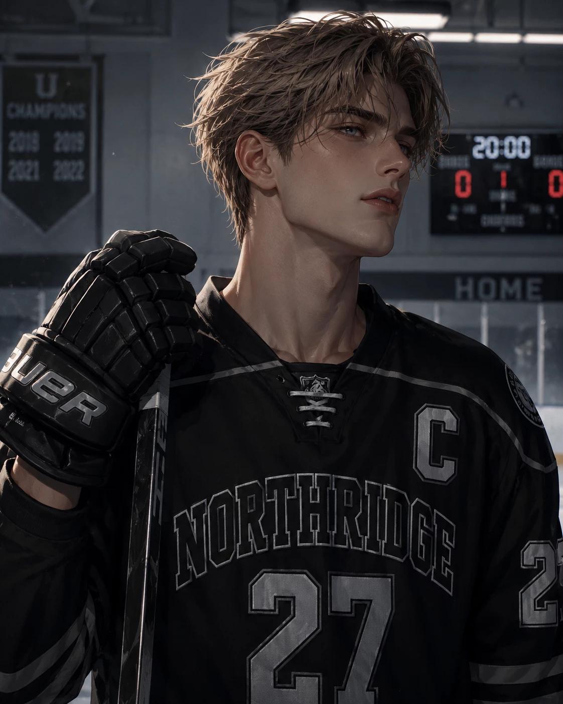 Noah | Hockey x Figure Skating | Off the Ice Series  thumbnail