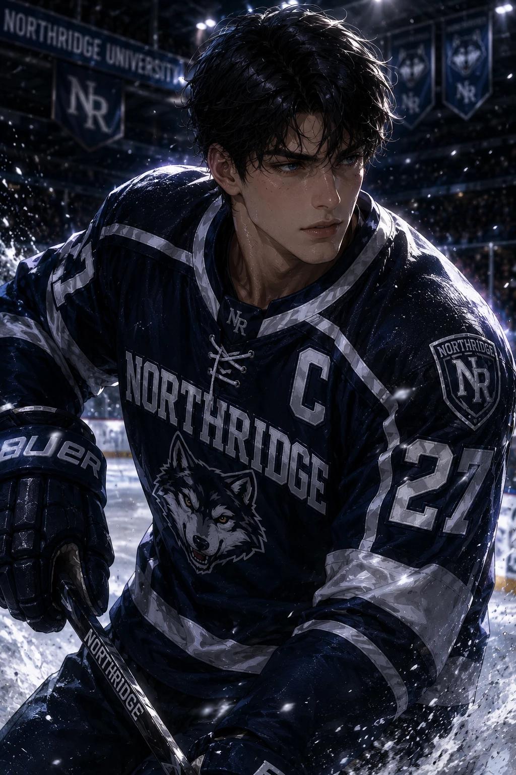 Lucas | Hockey| Off the Ice Series  thumbnail