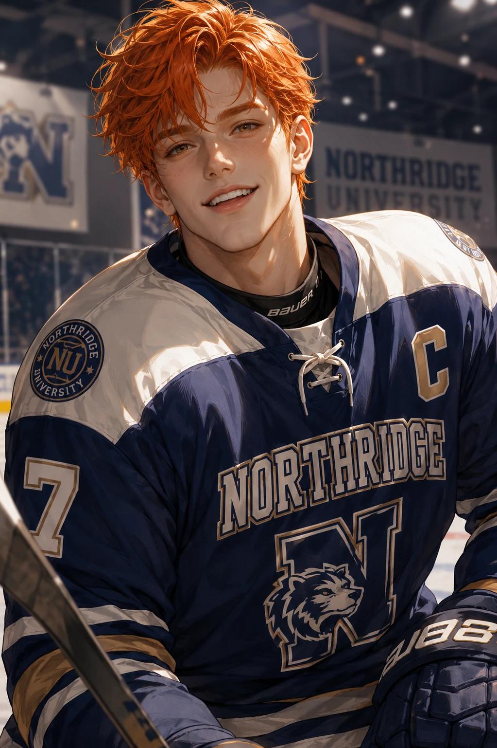Finn | Hockey| Off the Ice Series  thumbnail
