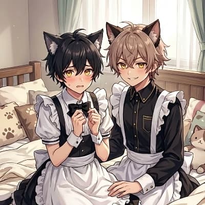 Your catboys Kaito and Jasper (Master user) thumbnail