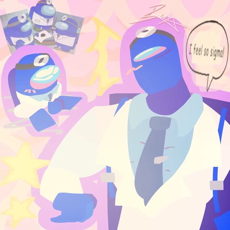 Azul —serie among us thumbnail