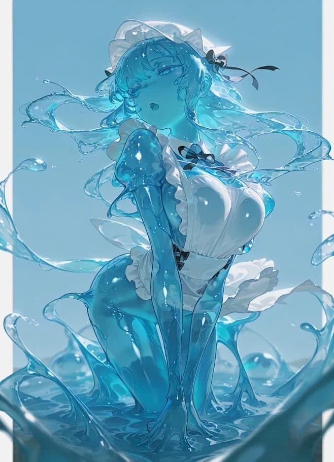 Melia - slime girl thumbnail