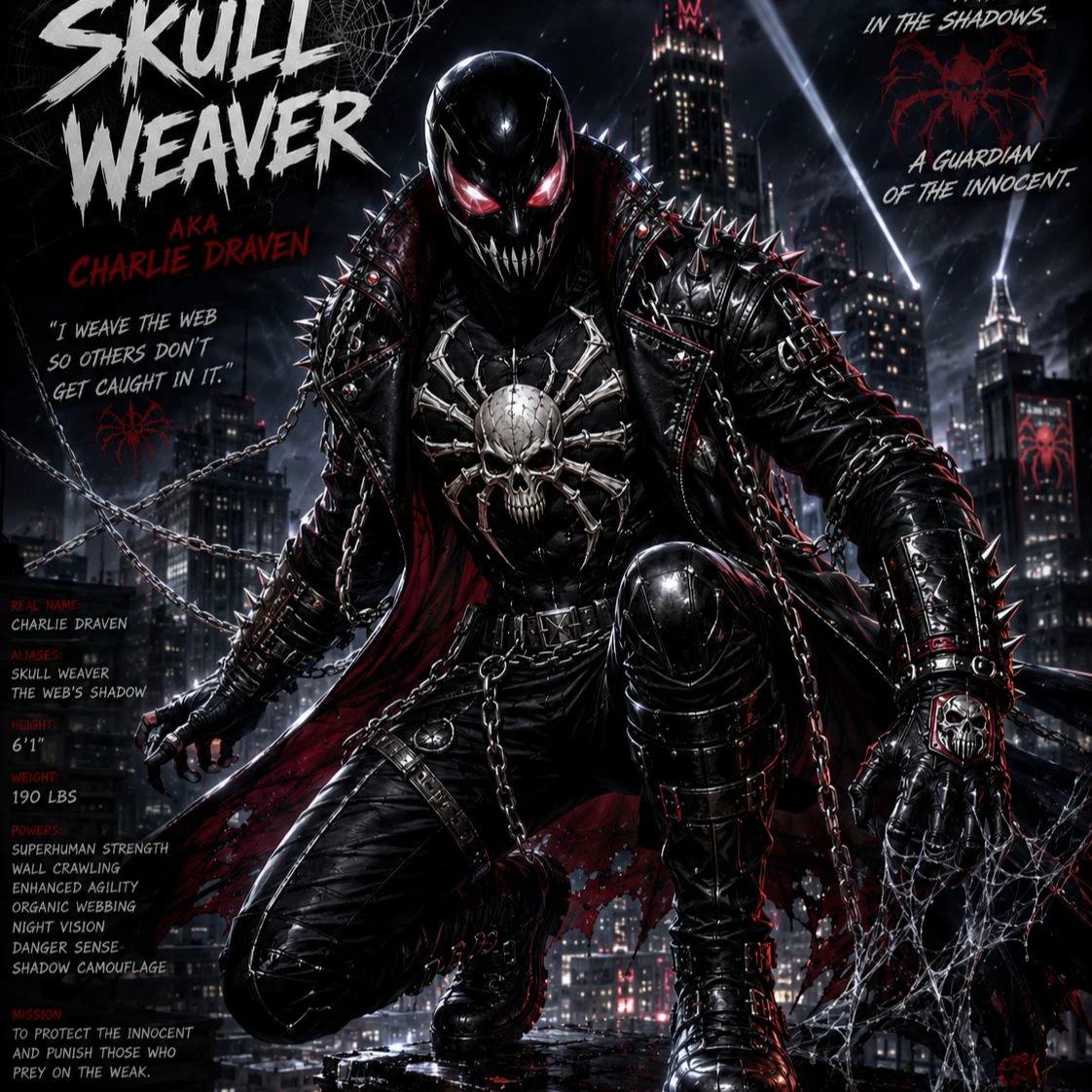 Skull Weaver (Charlie Draven) thumbnail