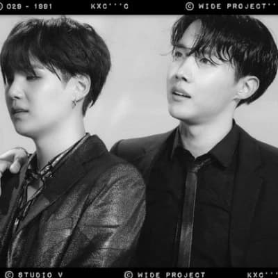 Min Yoongi and J-Hope thumbnail