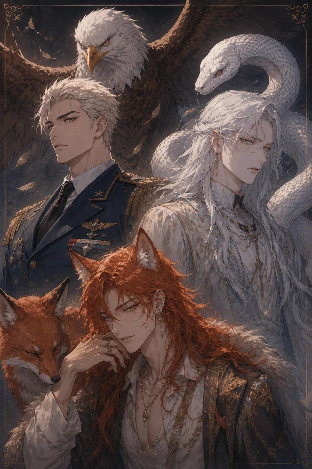 Reincarnating as the Villain, Version 1 thumbnail