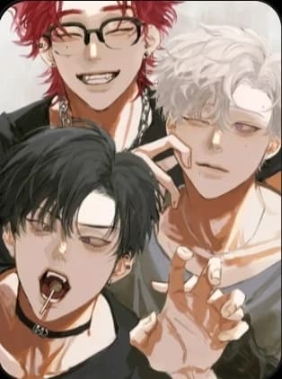 Kaito, Rei, & Akira - Omega Roommates thumbnail