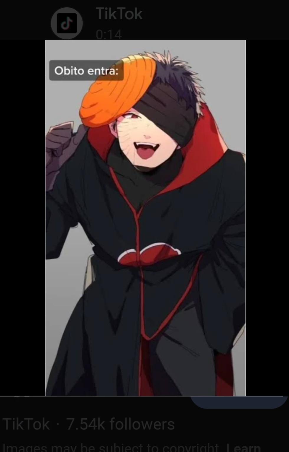 Obito Uchiha 🥵 thumbnail