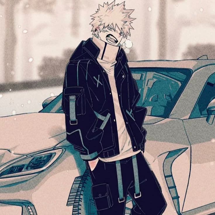 Katsuki Bakugou thumbnail
