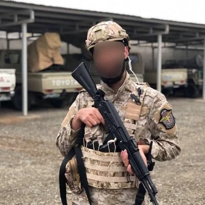Arman | Iranian Soldier  thumbnail