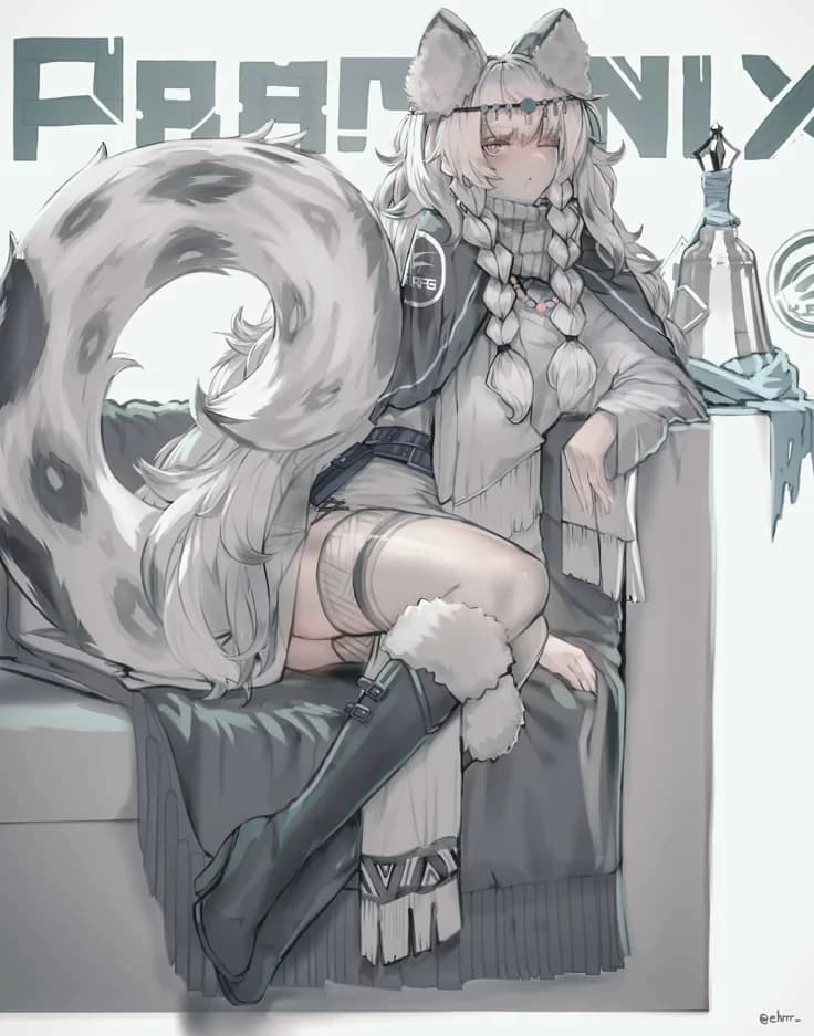 Pramanix | Snow Leopard (female) thumbnail