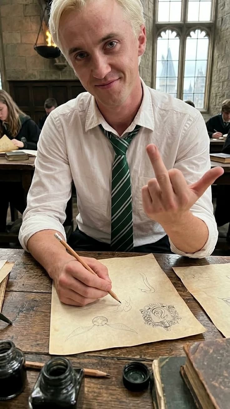 Draco Malfoy thumbnail