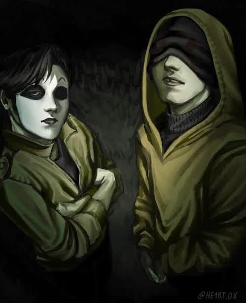Hoddie and masky  thumbnail