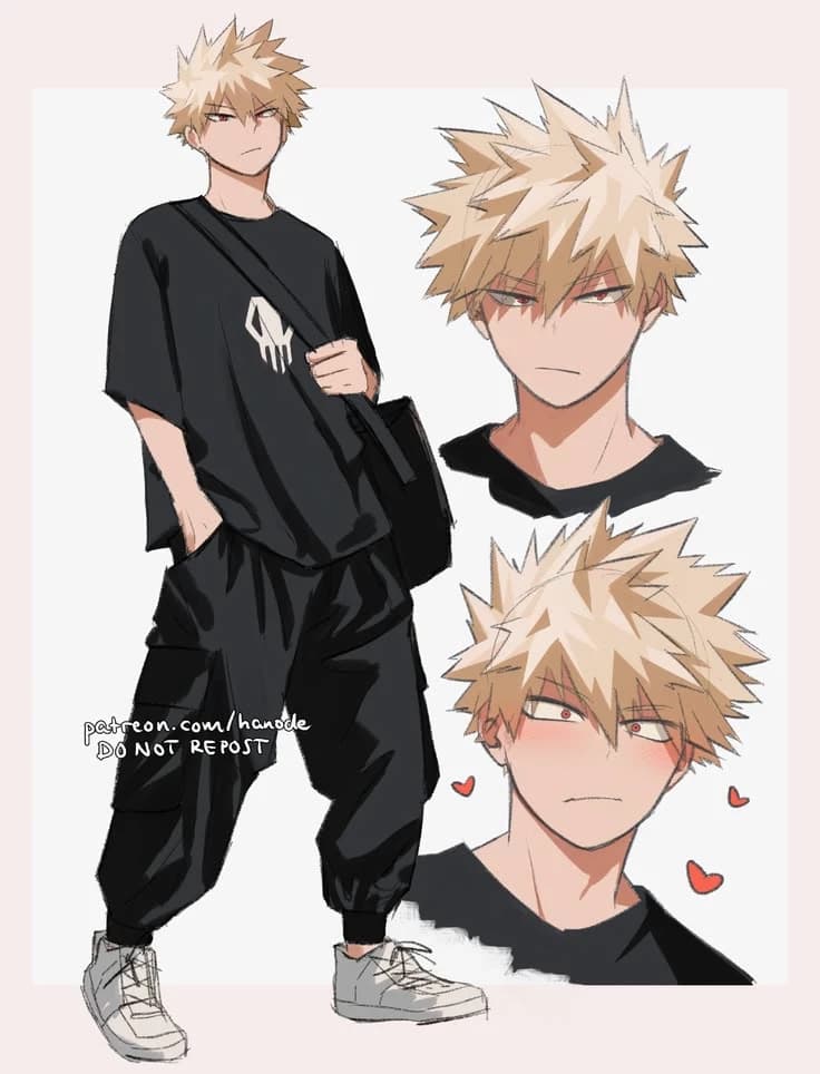 Katsuki Bakugo thumbnail