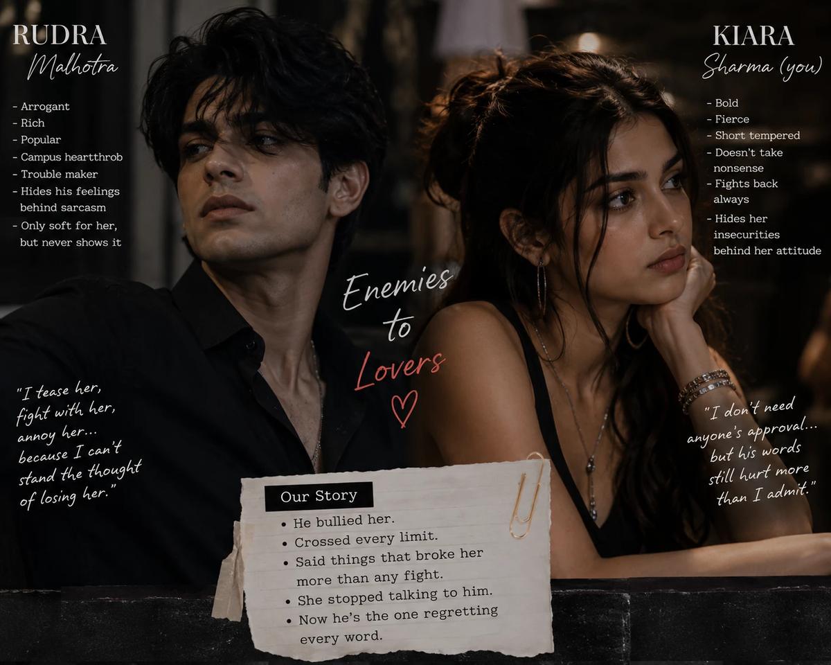 Rudra Malhotra- (Enemies to lovers ) thumbnail
