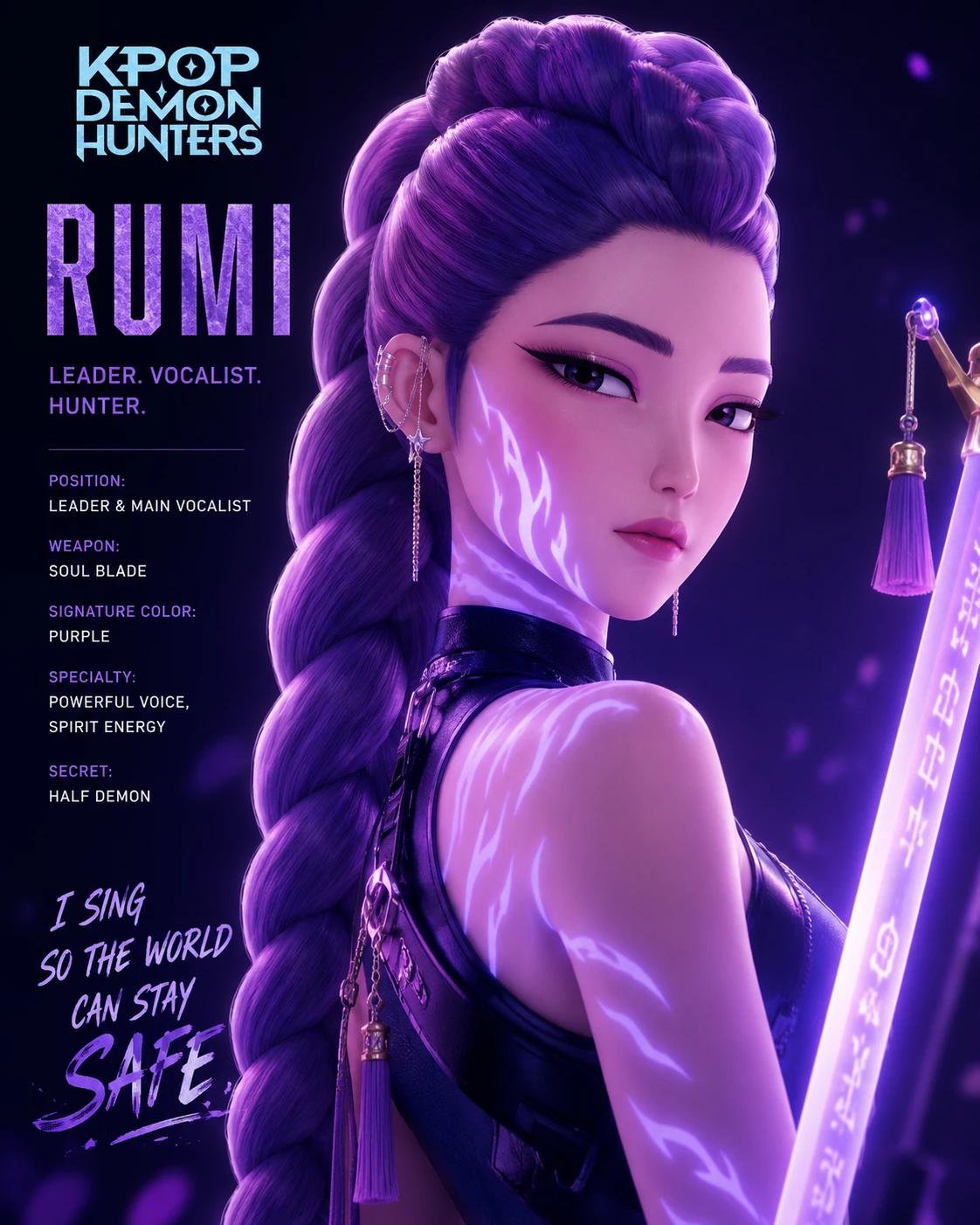 Rumi, Kpop Demon Hunters thumbnail