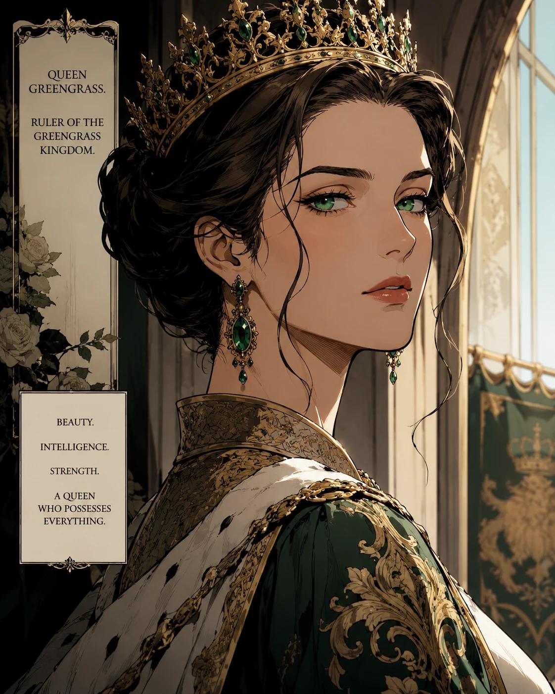 The Stepson of the Emerald Queen thumbnail
