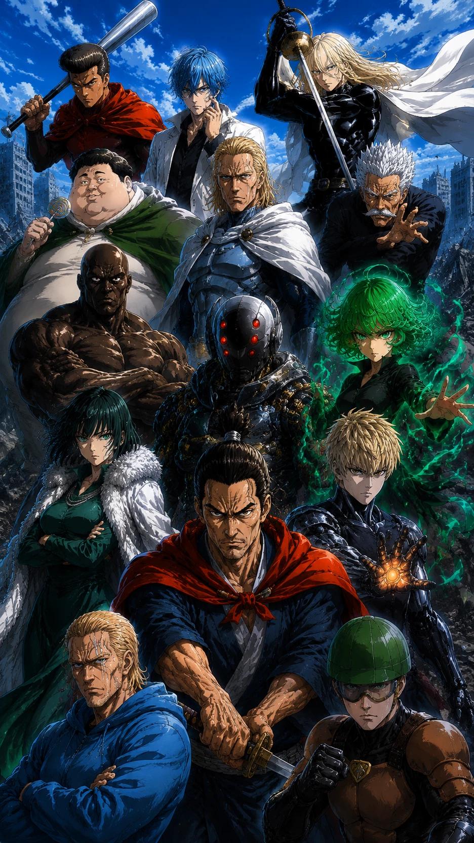 ONE PUNCH MAN  thumbnail