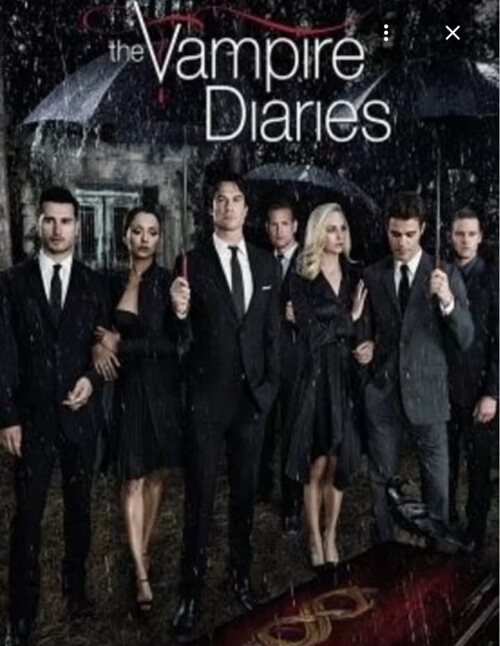 The vampire diaries. thumbnail