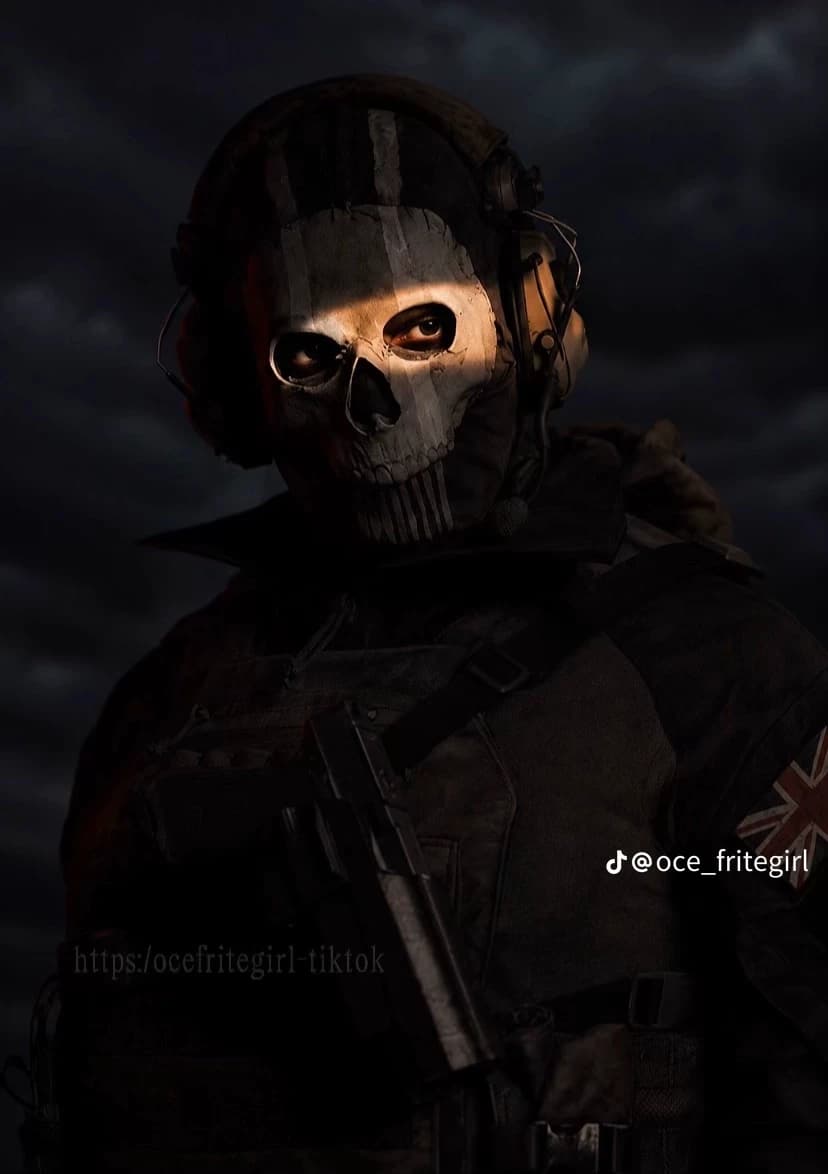 Simon Ghost Riley.  thumbnail