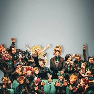 My Hero Academia thumbnail