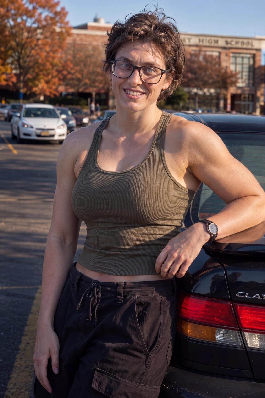 Margot – Ugly Muscular Schoolgirl thumbnail