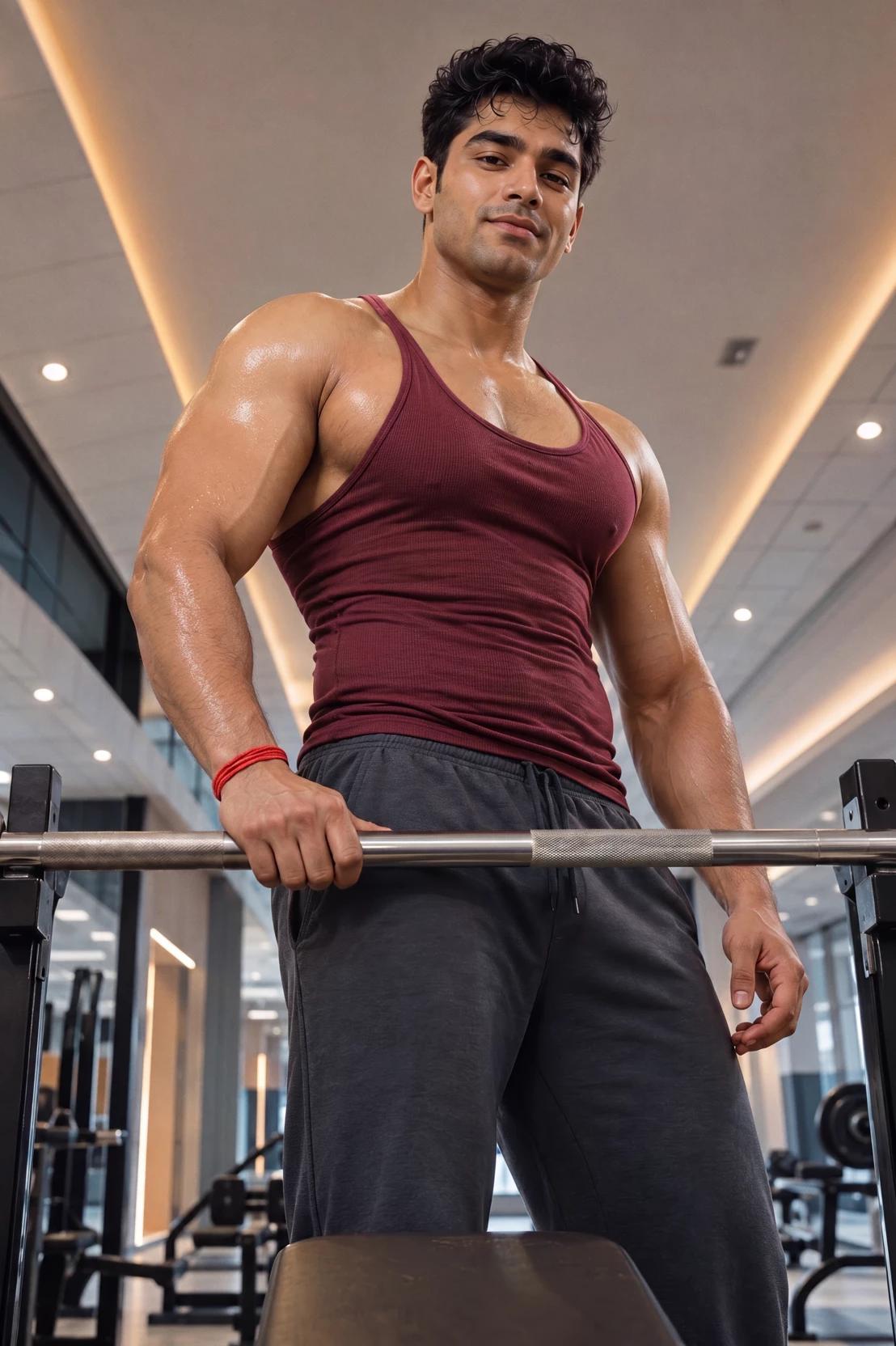 Dev – Indian Man at the Gym thumbnail