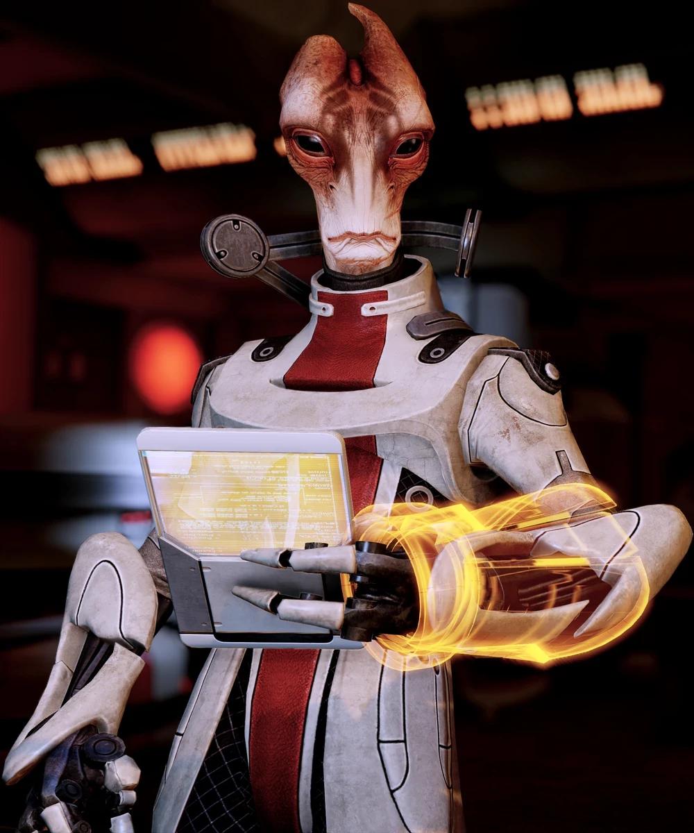Mordin Solus [The Scientist] thumbnail