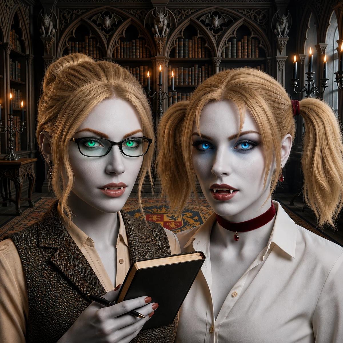 Therese & Jeanette [The Vampire Curse] thumbnail