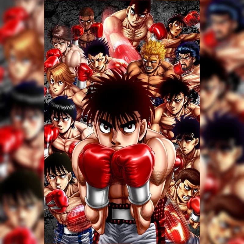 Hajime no Ippo! 🥊🤛🏻 thumbnail