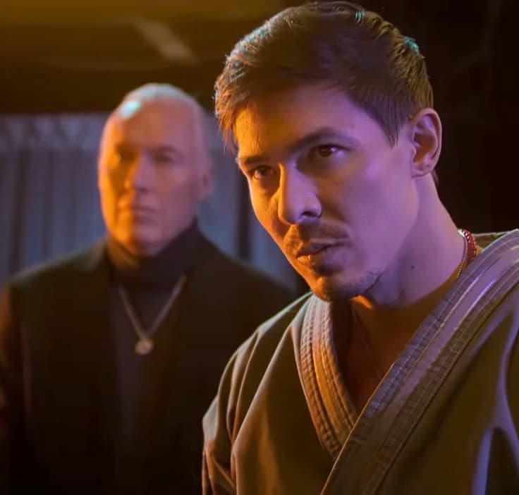 Sensei Wolf | Cobra Kai thumbnail