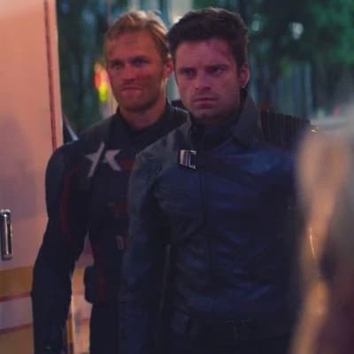 John F. Walker + Bucky  thumbnail