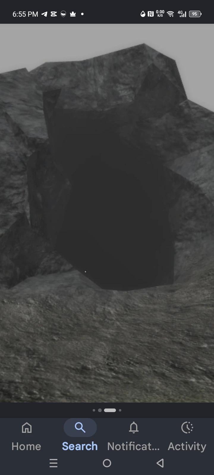 Silent Cave (roblox) thumbnail