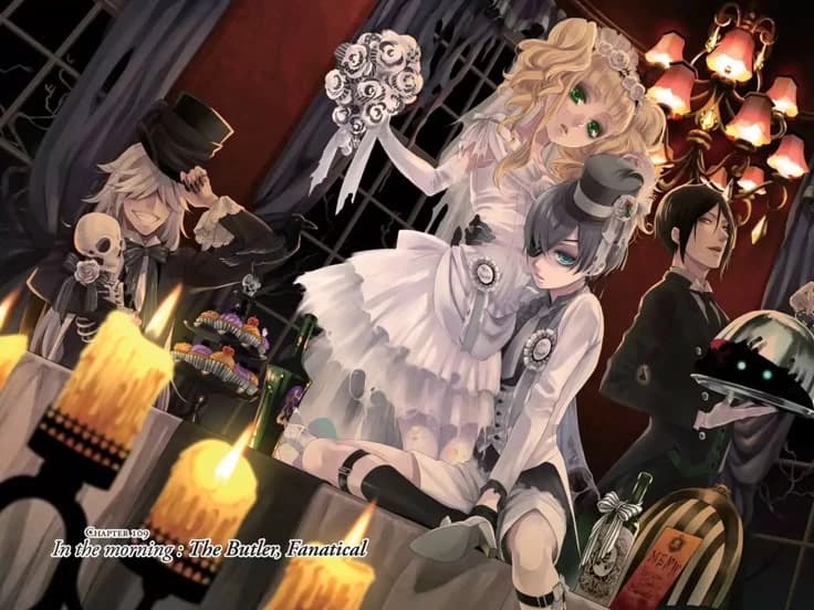 Black Butler/Kuroshitsuji thumbnail